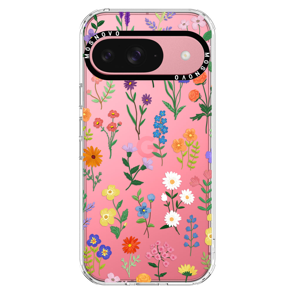 Botanical Floral Phone Case - Google Pixel 9 Case