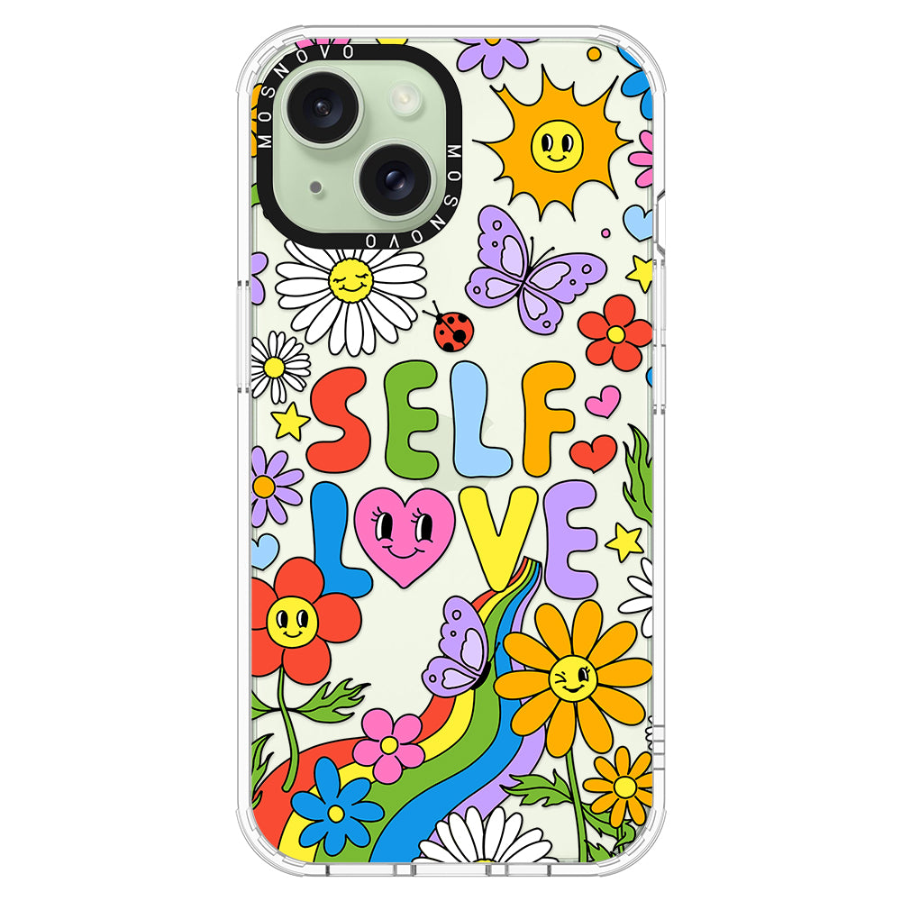 Self-love Phone Case - iPhone 15 Plus Case