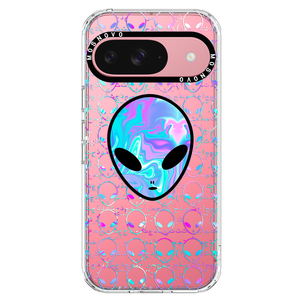 Space Alien Phone Case - Google Pixel 9 Case