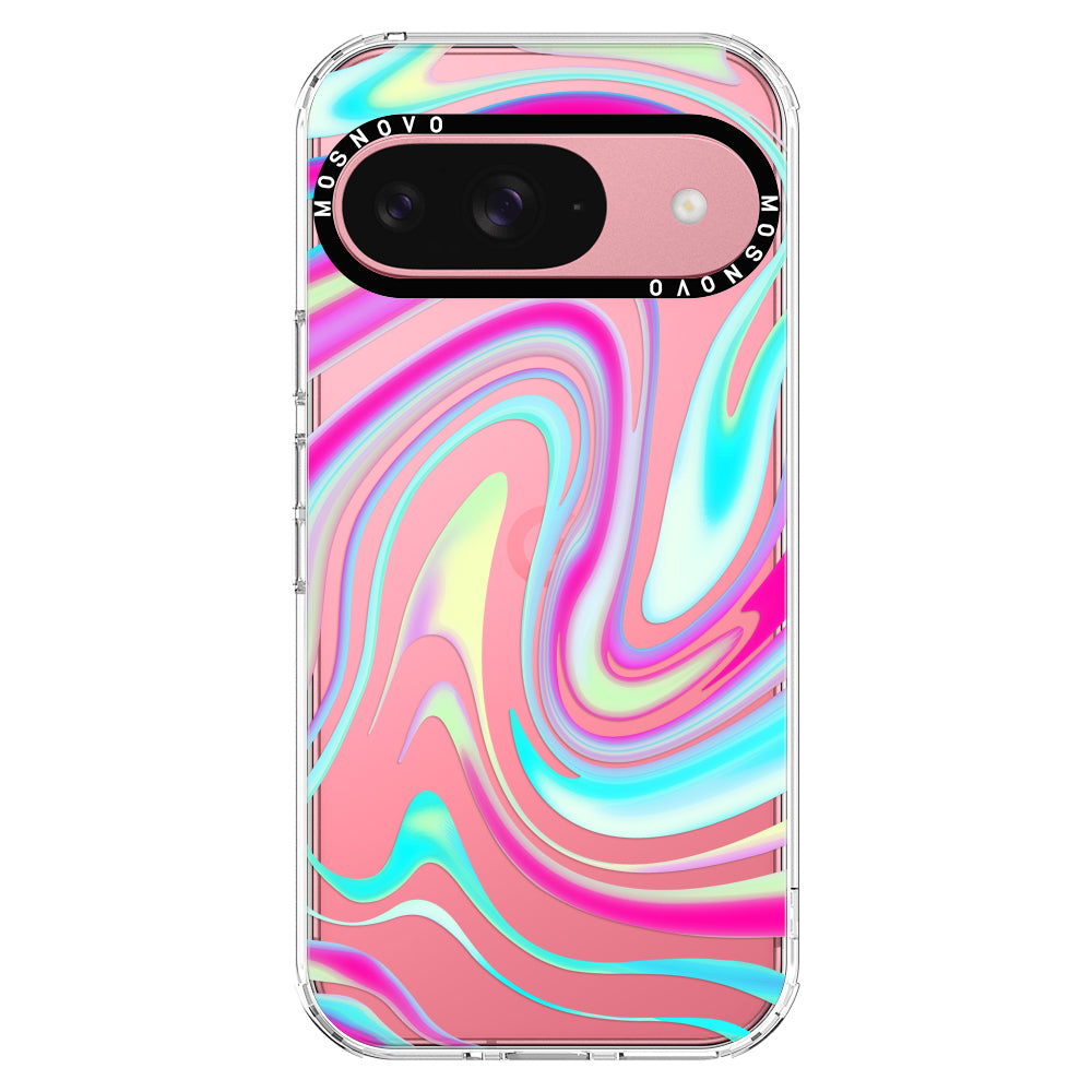 Psychedelic Swirls Phone Case - Google Pixel 9 Case