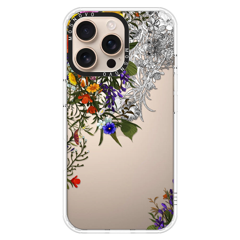 Beautiful Bloom Phone Case - iPhone 16 Pro Max Case - MOSNOVO