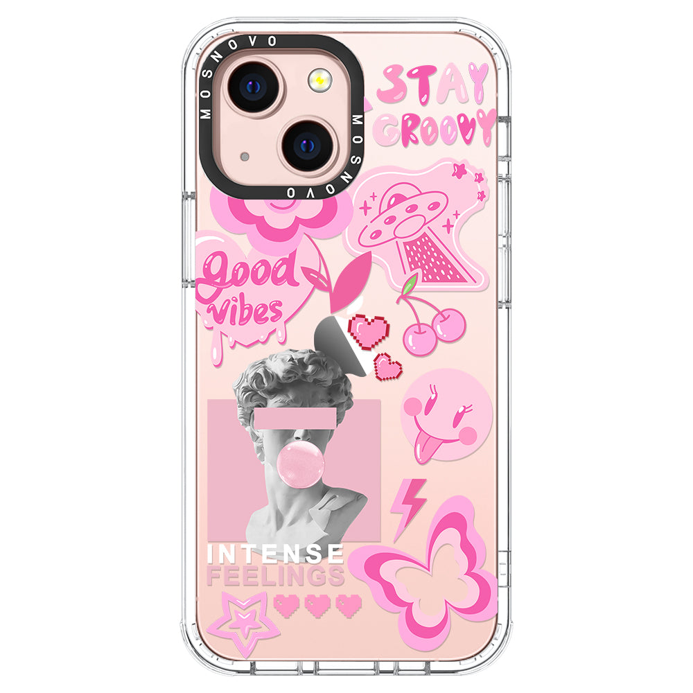 Pink Culture Phone Case - iPhone 13 Mini Case