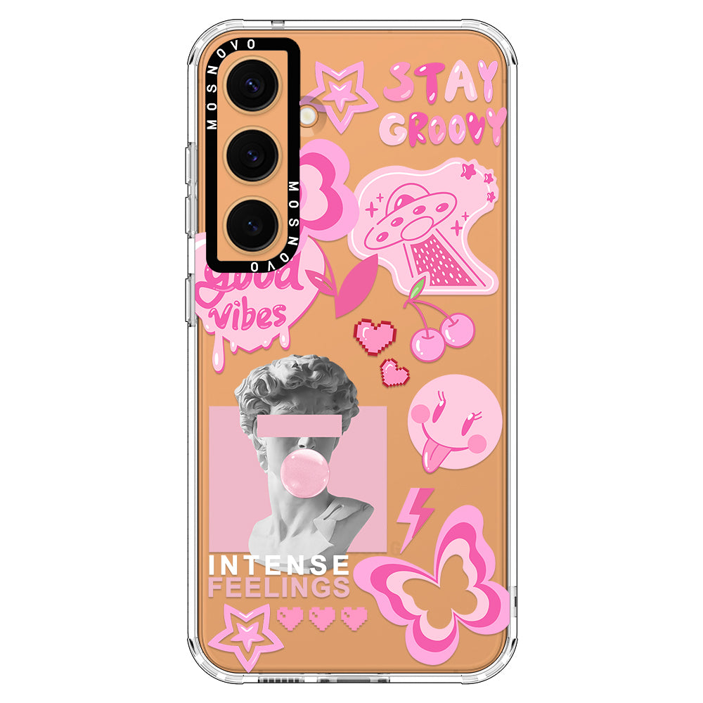 Pink Culture Phone Case - Samsung Galaxy S24 Plus Case