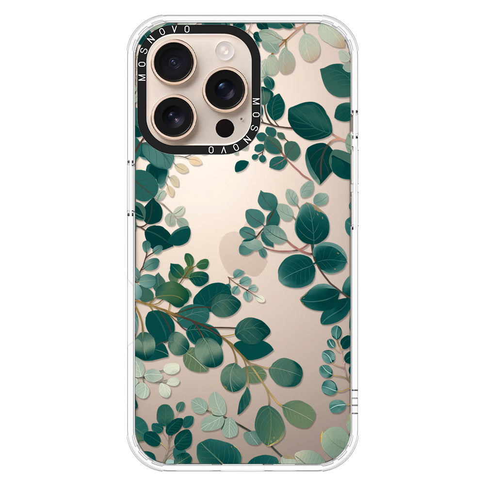 Eucalyptus Phone Case - iPhone 16 Pro Max Case - MOSNOVO