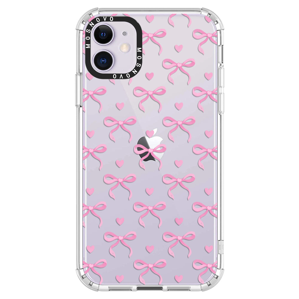 Bowtiful Love Phone Case - iPhone 11 Case