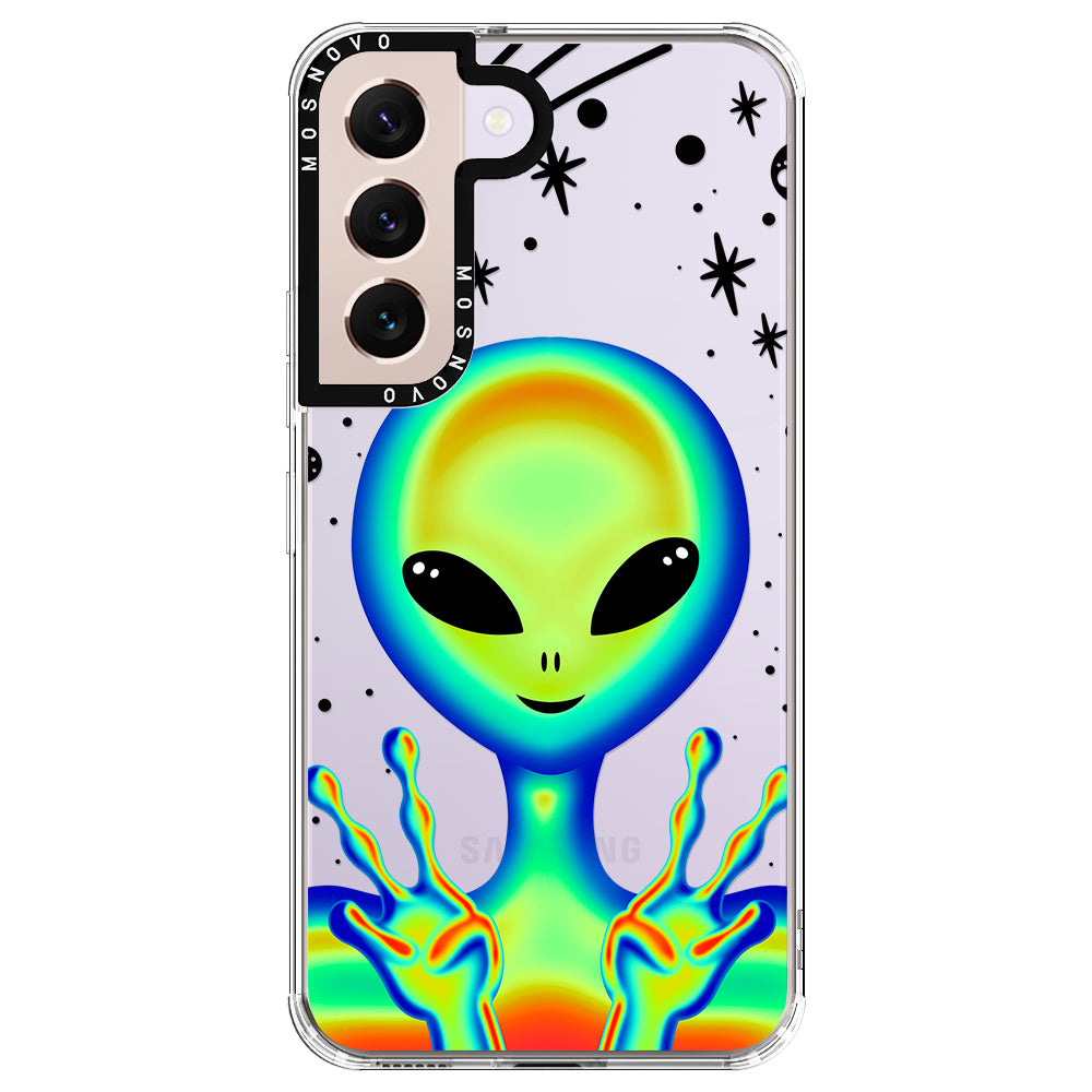 Alien Piece Phone Case - Samsung Galaxy S22 Case