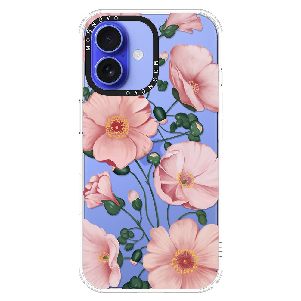 Calandrinia Phone Case - iPhone 16 Plus Case - MOSNOVO