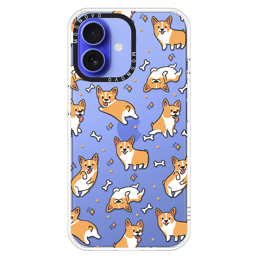 Corgi Phone Case - iPhone 16 Case - MOSNOVO