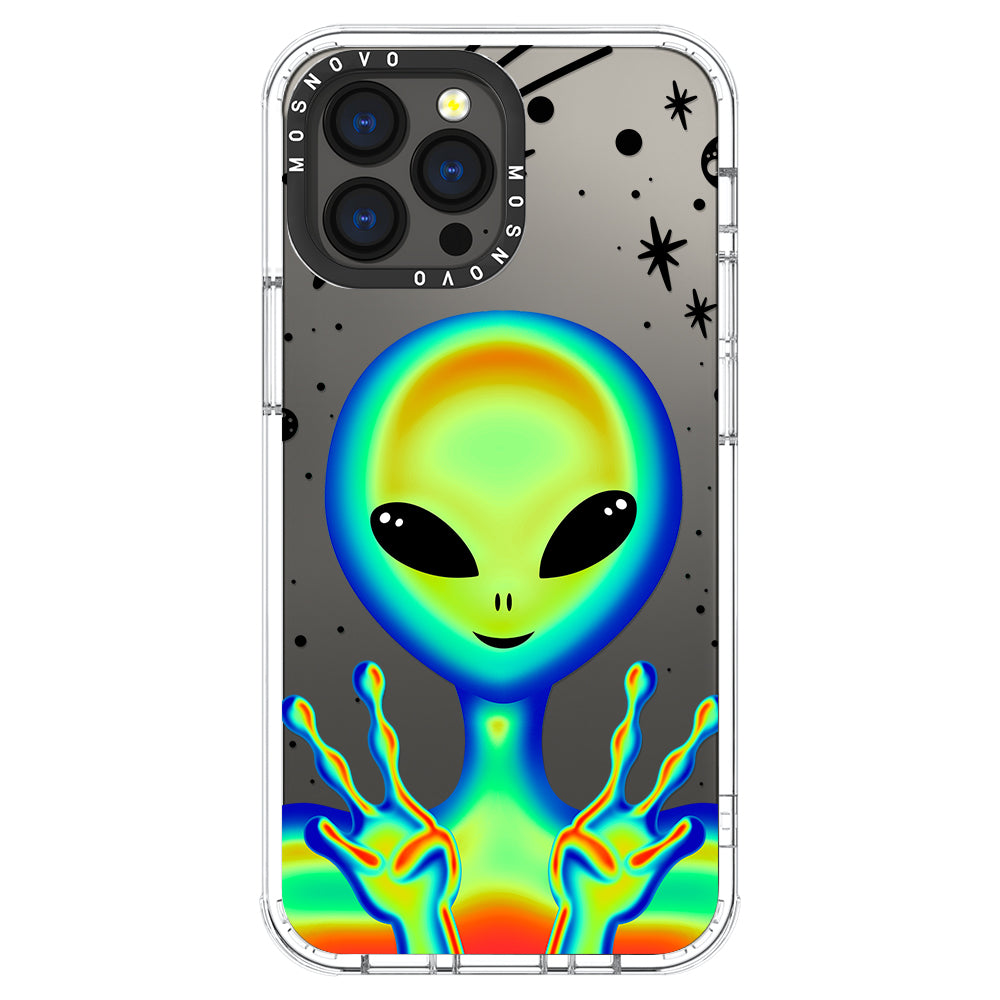 Alien Piece Phone Case - iPhone 13 Pro Max Case