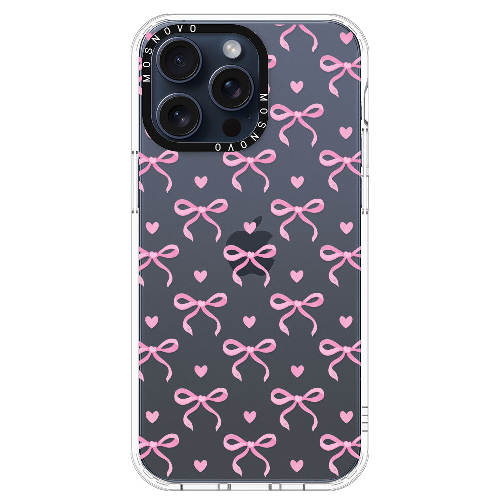 Bowtiful Love Phone Case - iPhone 15 Pro Max Case