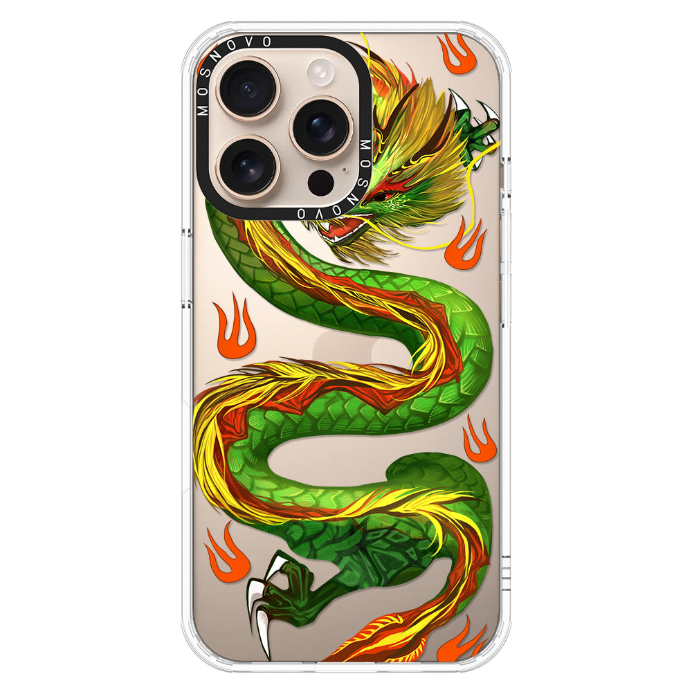 Dragon Phone Case - iPhone 16 Pro Max Case - MOSNOVO