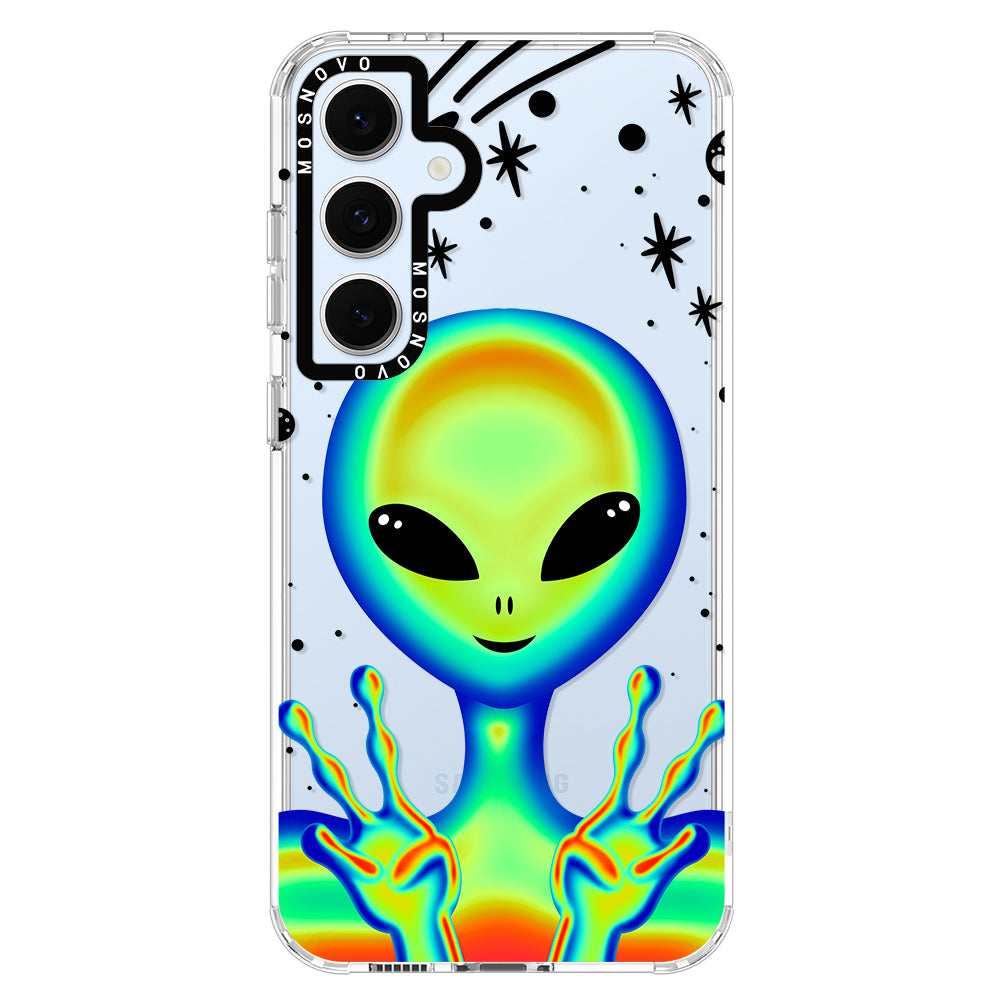 Alien Piece Phone Case - Samsung Galaxy S24 FE Case