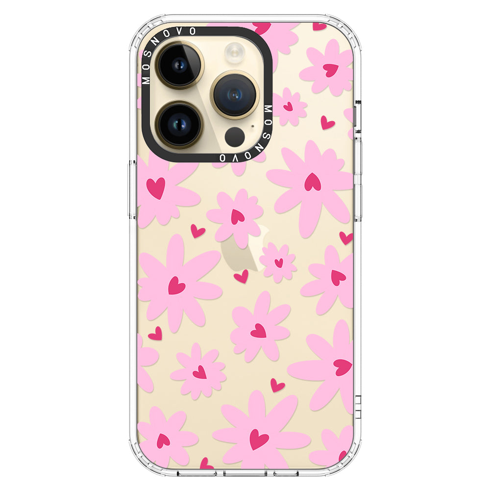 Love in Bloom Phone Case - iPhone 14 Pro Case