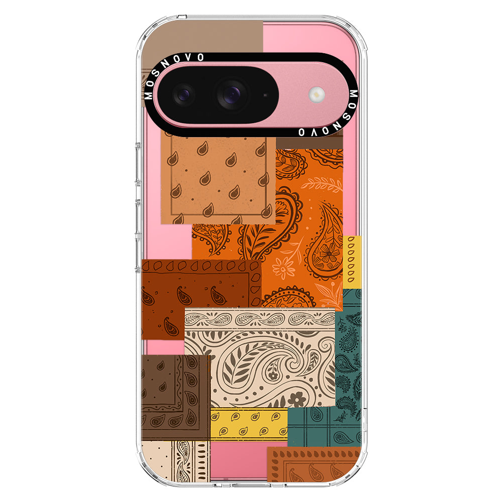 Vintage Paisley Phone Case - Google Pixel 9 Case