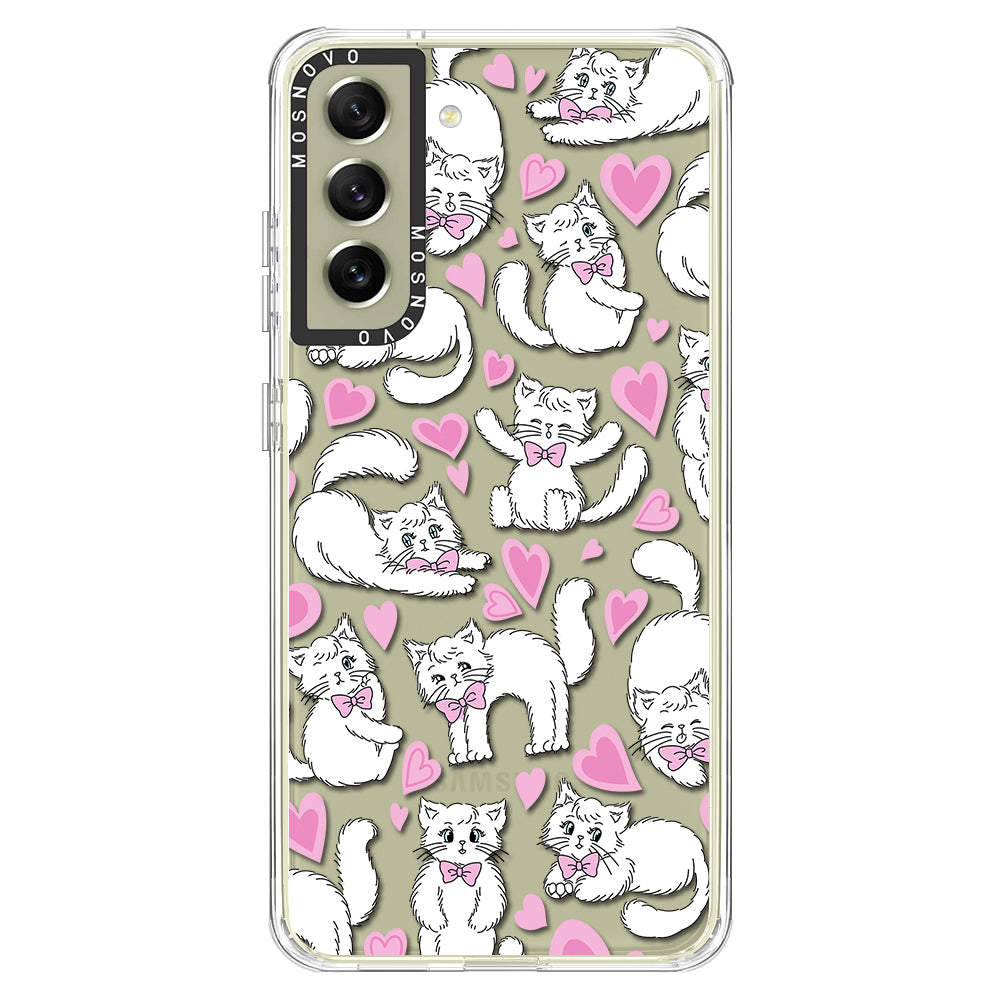 Kitties Phone Case - Samsung Galaxy S21 FE Case