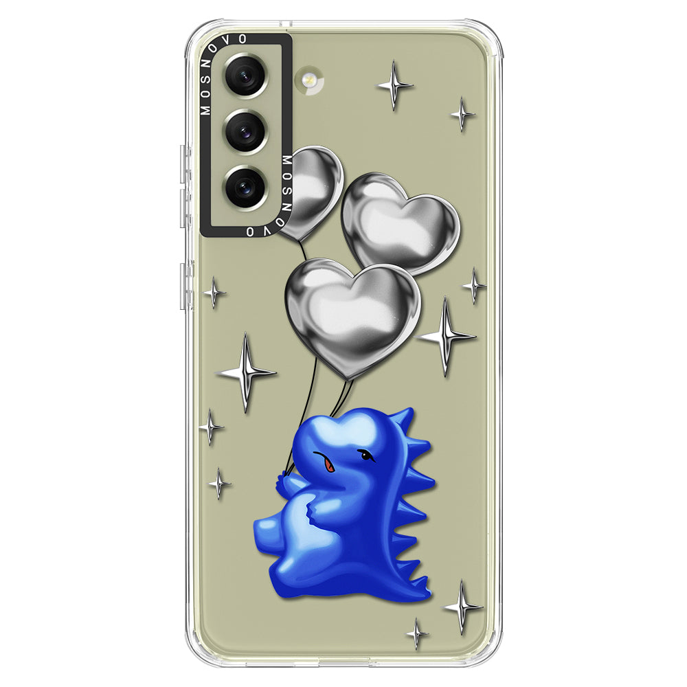 Balloonasaurus Phone Case - Samsung Galaxy S21 FE Case