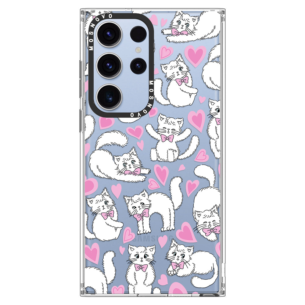 Kitties Phone Case - Samsung Galaxy S23 Ultra Case