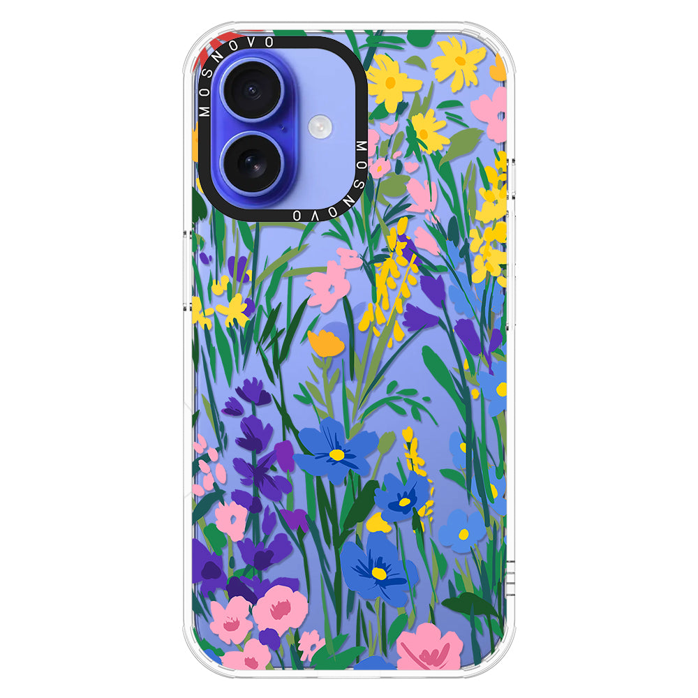 Hello Spring Phone Case - iPhone 16 Case - MOSNOVO