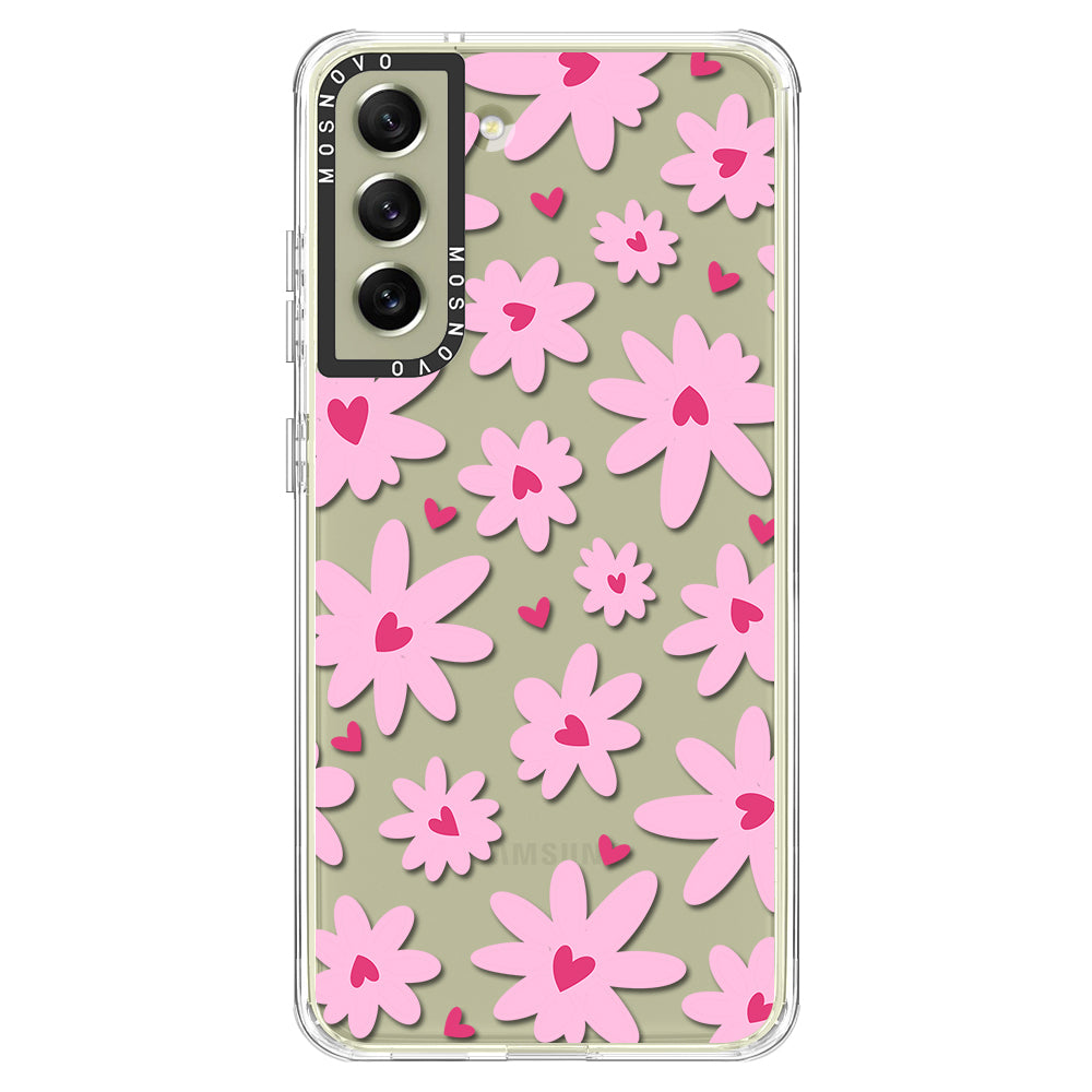 Love in Bloom Phone Case - Samsung Galaxy S21 FE Case