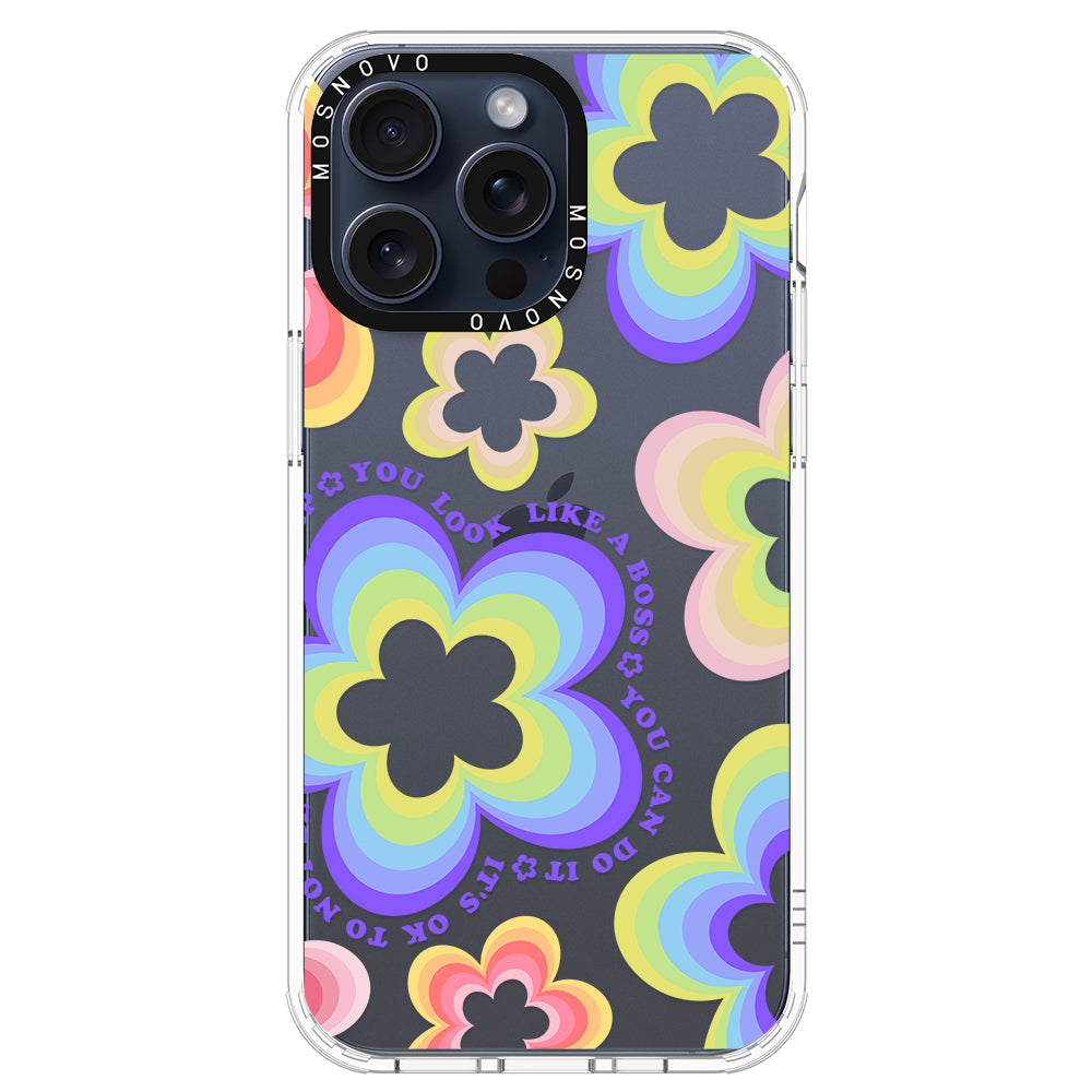 Heavenly Blooms Phone Case - iPhone 15 Pro Max Case