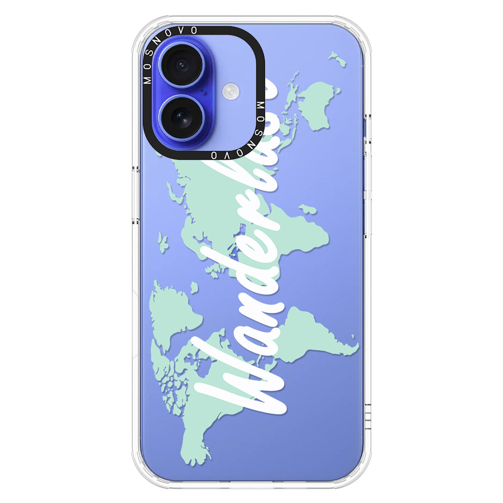 Wanderlust Phone Case - iPhone 16 Plus Case - MOSNOVO