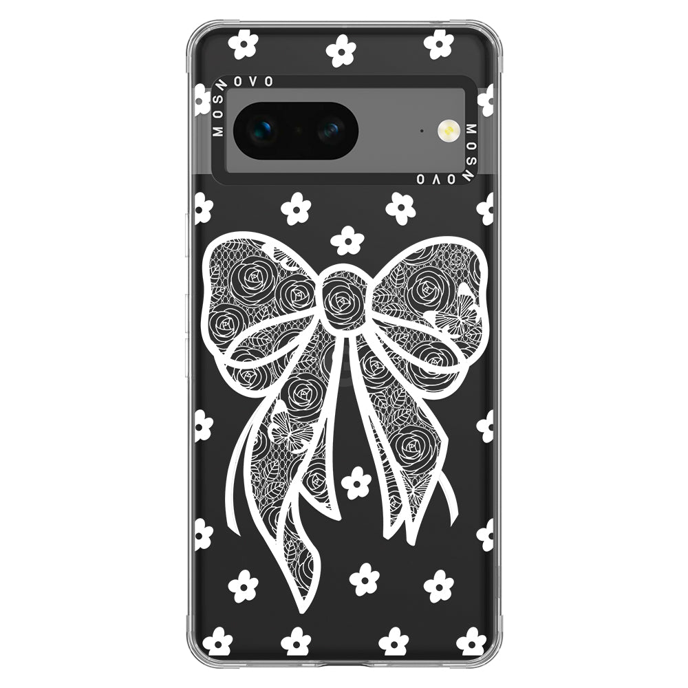 Lacey Bow Phone Case - Google Pixel 7 Case