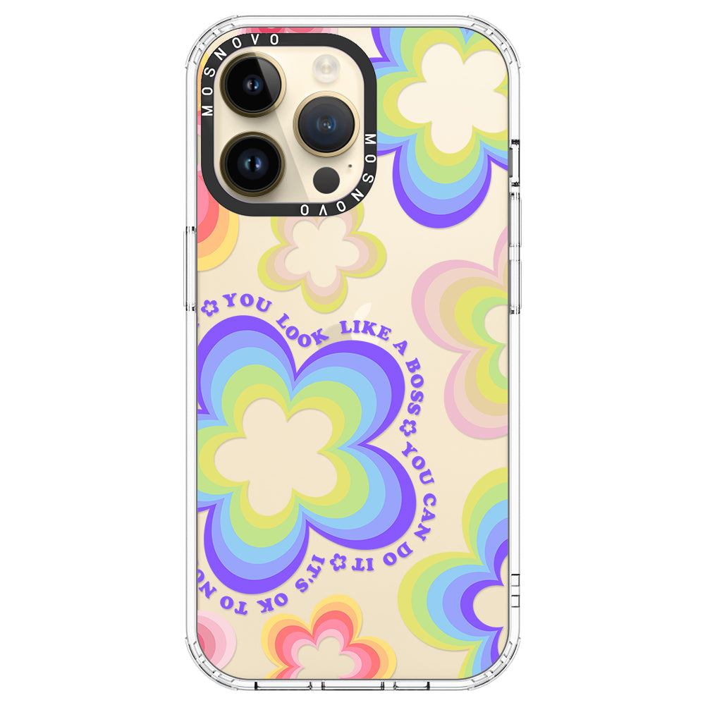 Heavenly Blooms Phone Case - iPhone 14 Pro Max Case