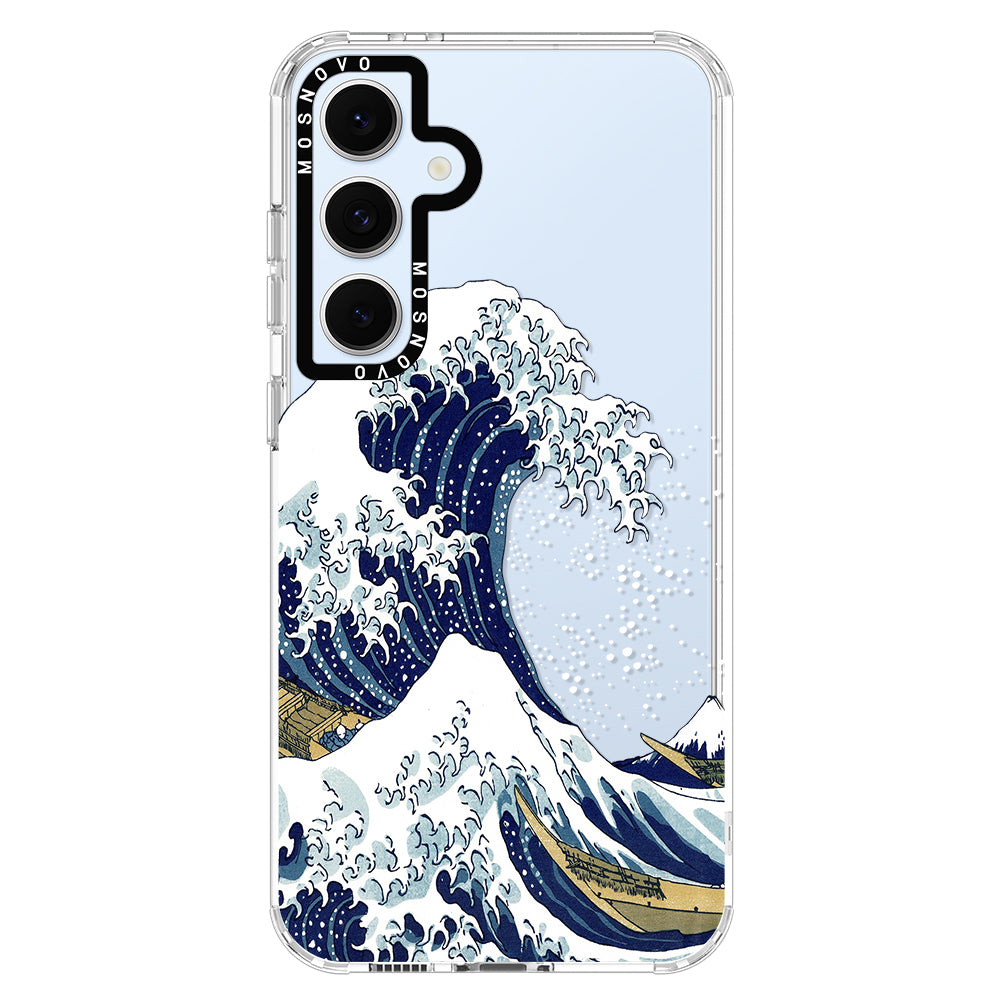 Great Wave Phone Case - Samsung Galaxy S24 FE Case - MOSNOVO