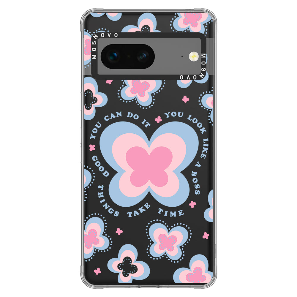 Blooming Butterflies Phone Case - Google Pixel 7 Case