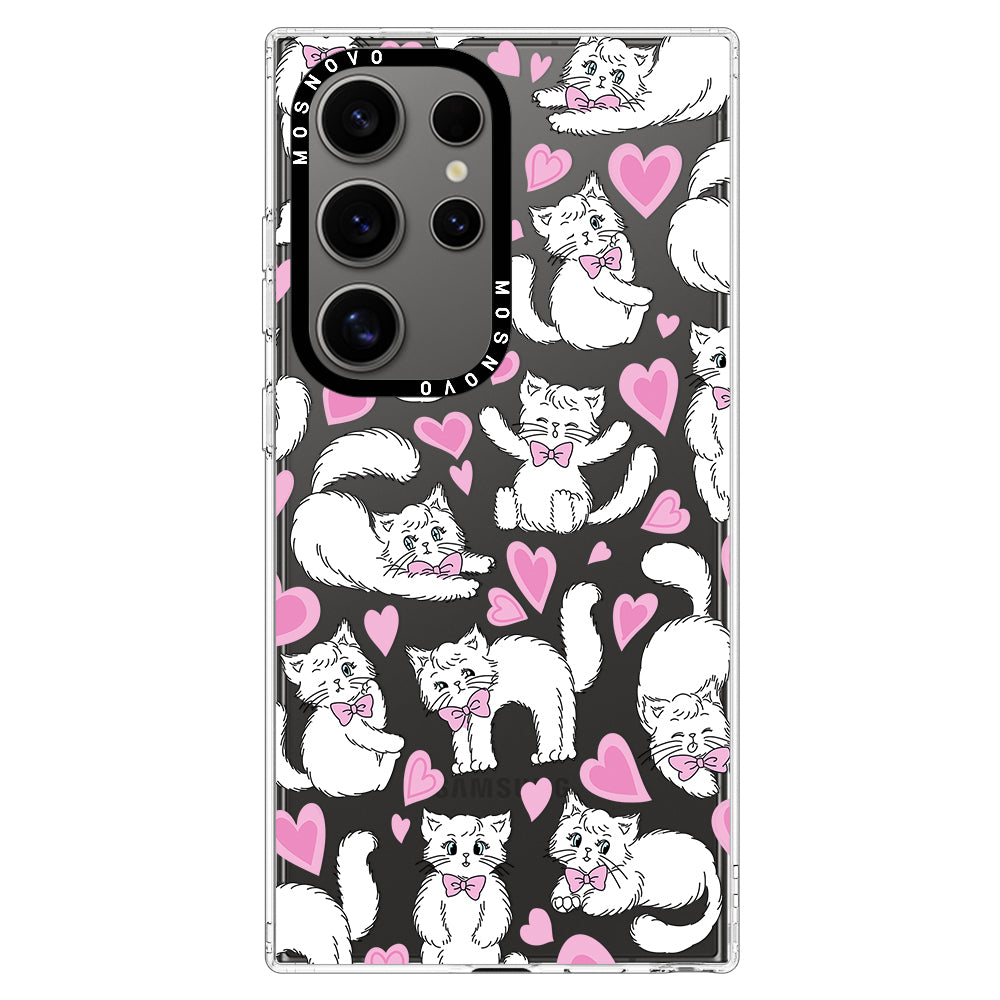 Kitties Phone Case - Samsung Galaxy S24 Ultra Case