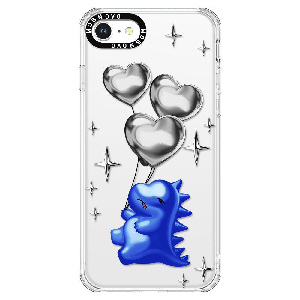 Balloonasaurus Phone Case - iPhone SE 2022 Case