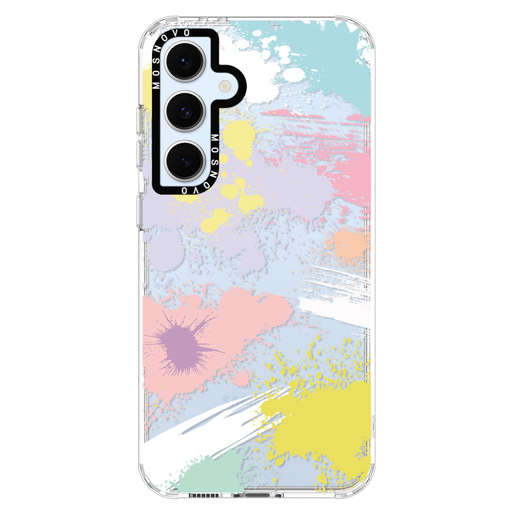 Splash Paint Phone Case - Samsung Galaxy S24 FE Case - MOSNOVO