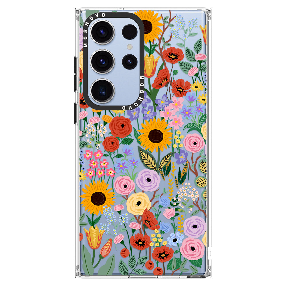 Blossom & Bloom Phone Case - Samsung Galaxy S23 Ultra Case