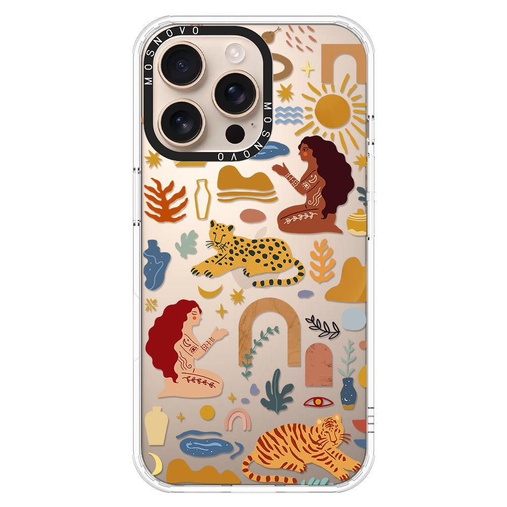 Stay Wild Phone Case - iPhone 16 Pro Max Case - MOSNOVO