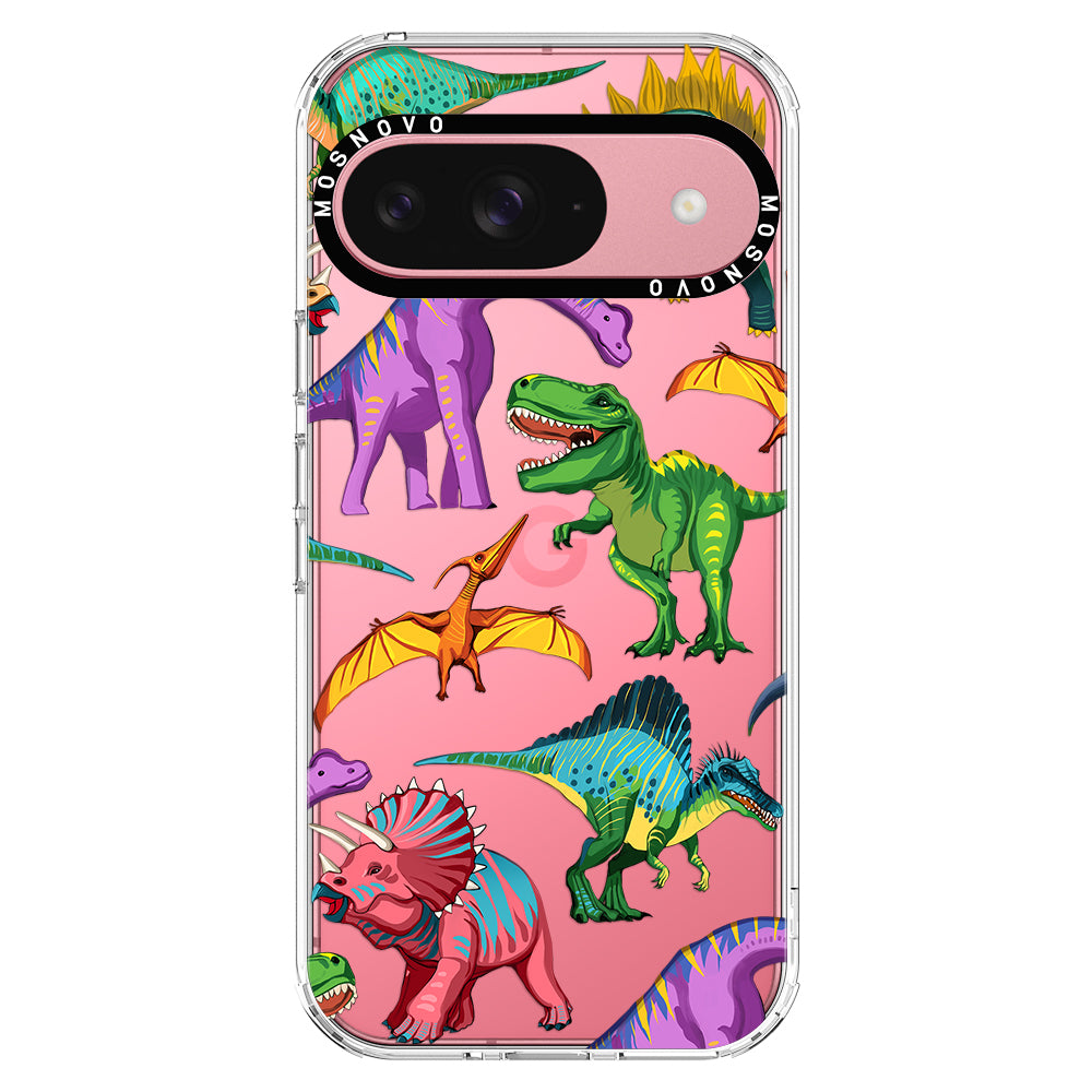 Dinosaur World Phone Case - Google Pixel 9 Case