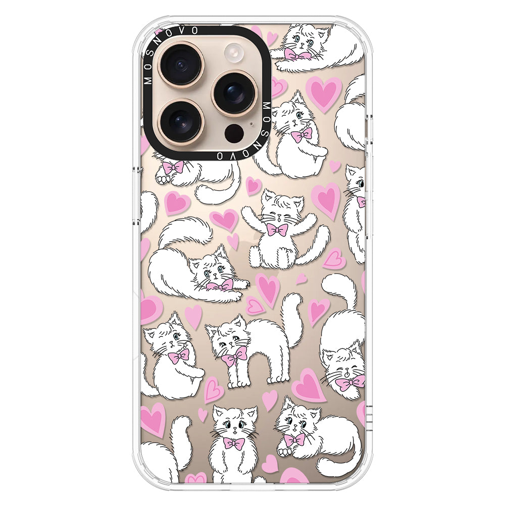 Kitties Phone Case - iPhone 16 Pro Max Case