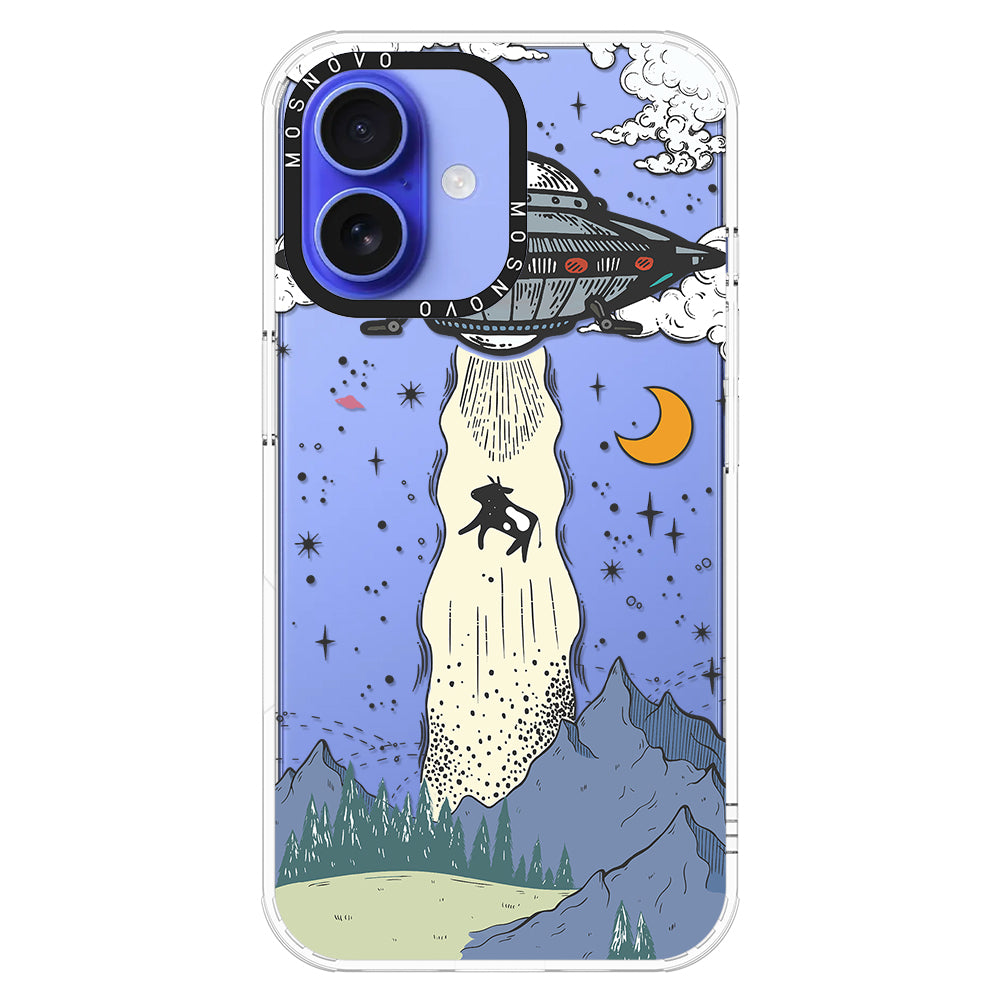 UFO Phone Case - iPhone 16 Plus Case - MOSNOVO