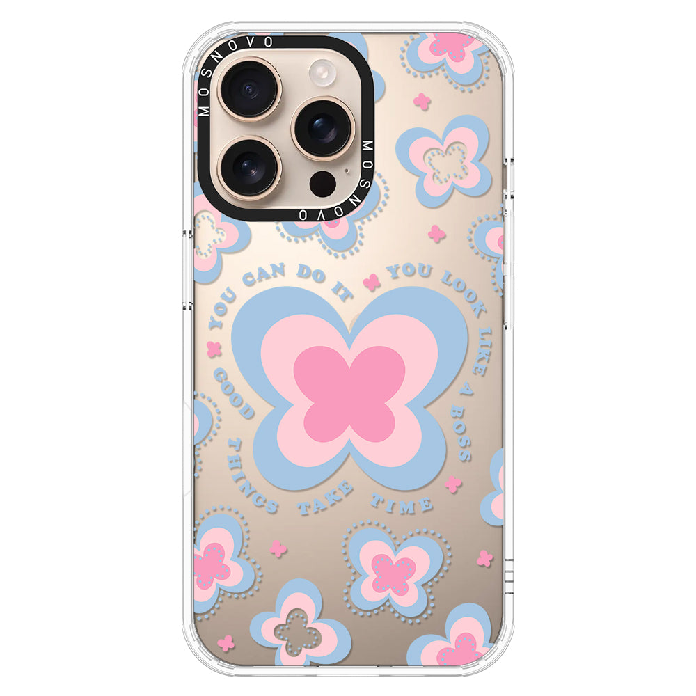 Blooming Butterflies Phone Case - iPhone 16 Pro Max Case