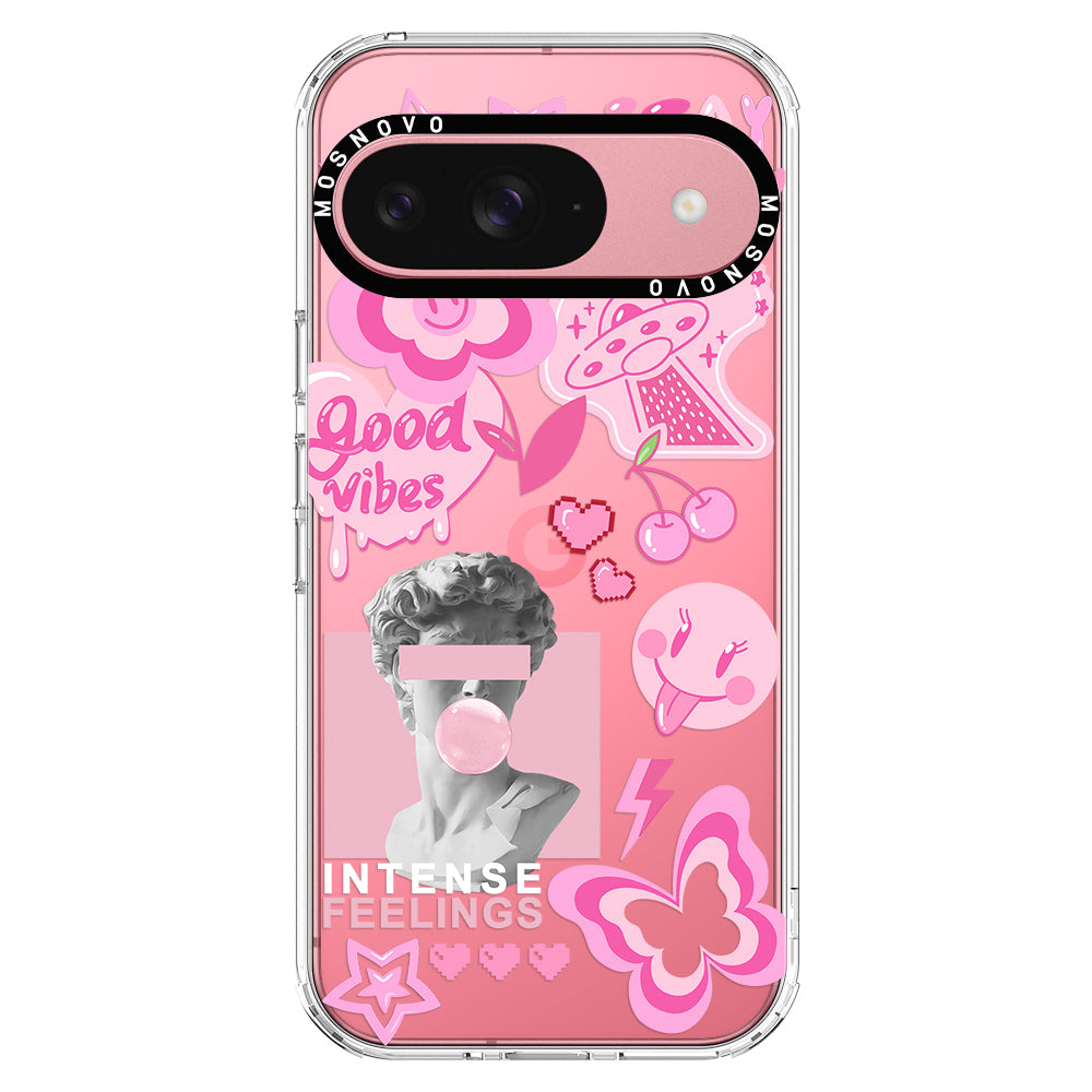 Pink Culture Phone Case - Google Pixel 9 Case