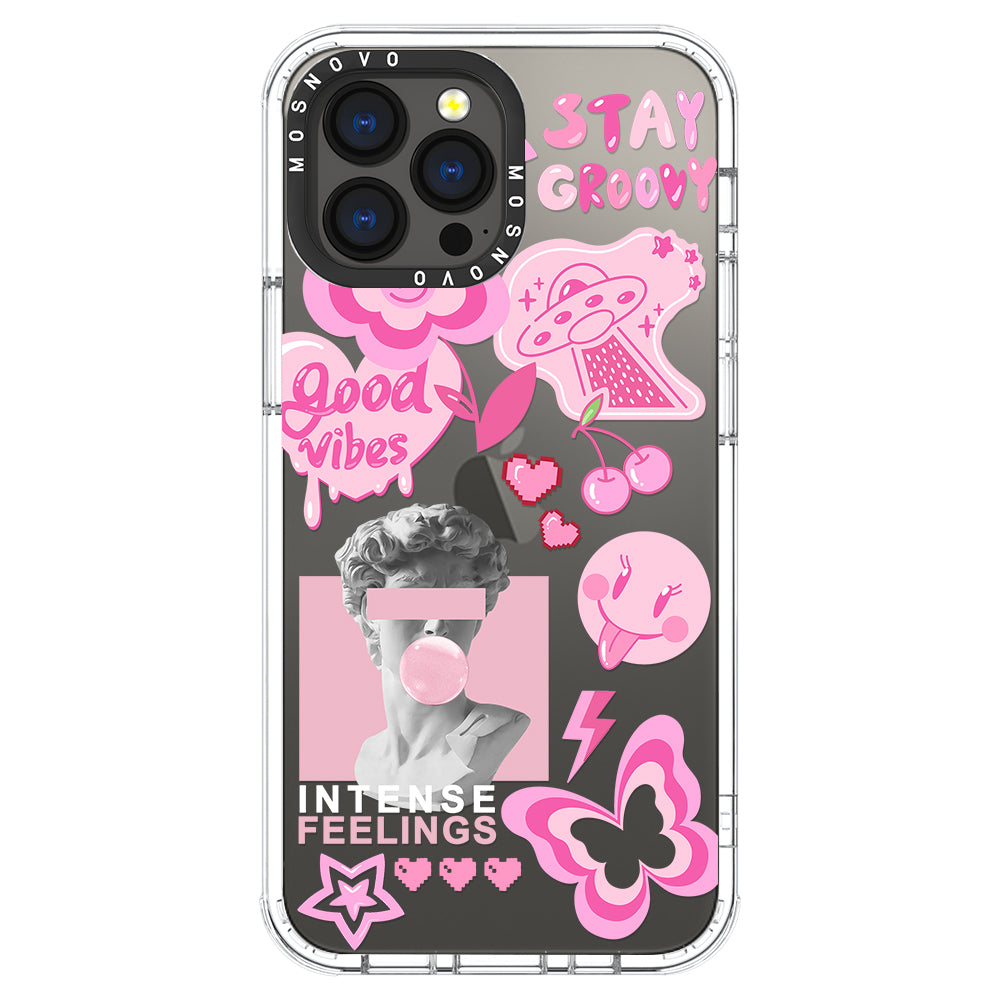 Pink Culture Phone Case - iPhone 13 Pro Max Case