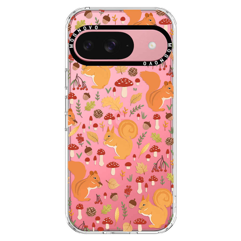 Autumn Squirrel Phone Case - Google Pixel 9 Case