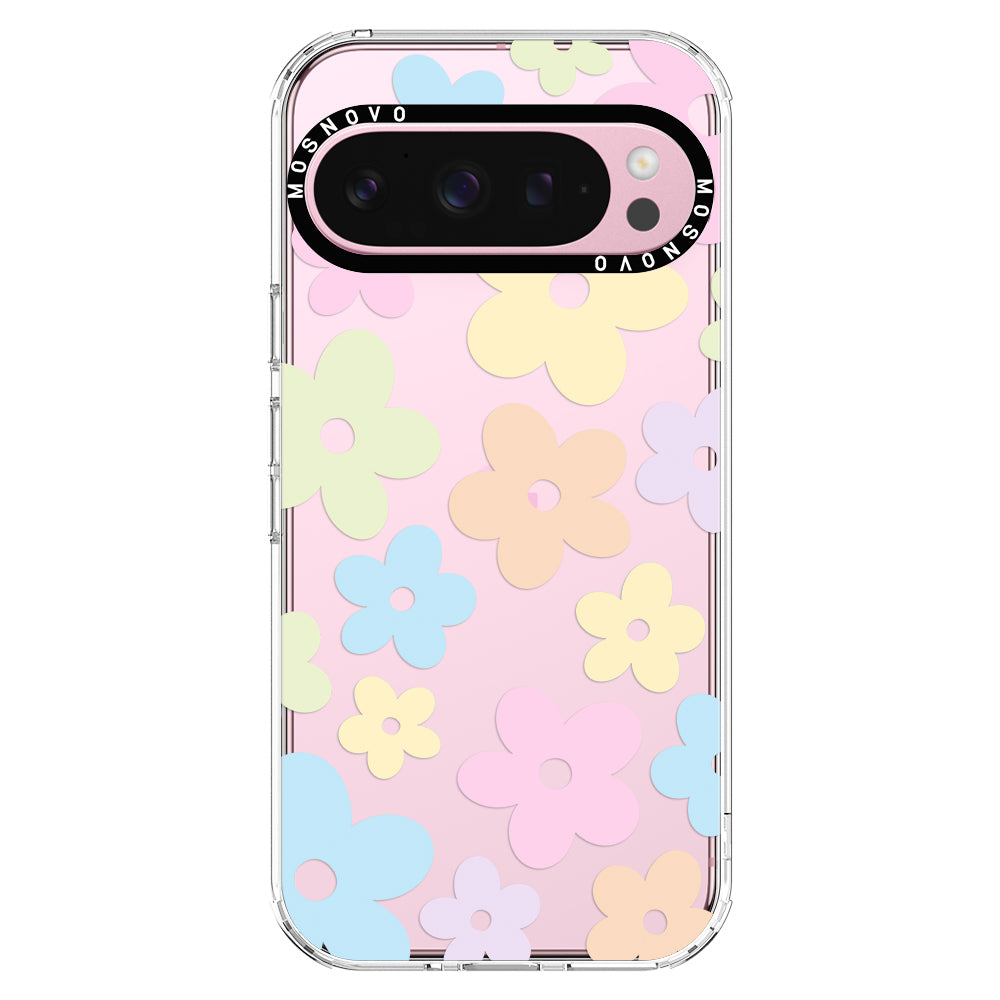 Pastel Flower Phone Case - Google Pixel 9 Pro XL Case