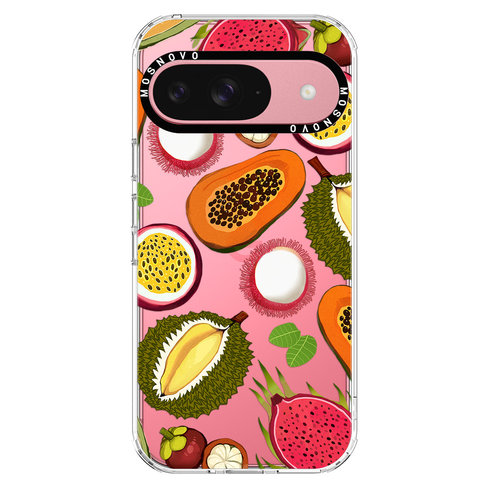 Tropical Fruits Phone Case - Google Pixel 9 Case