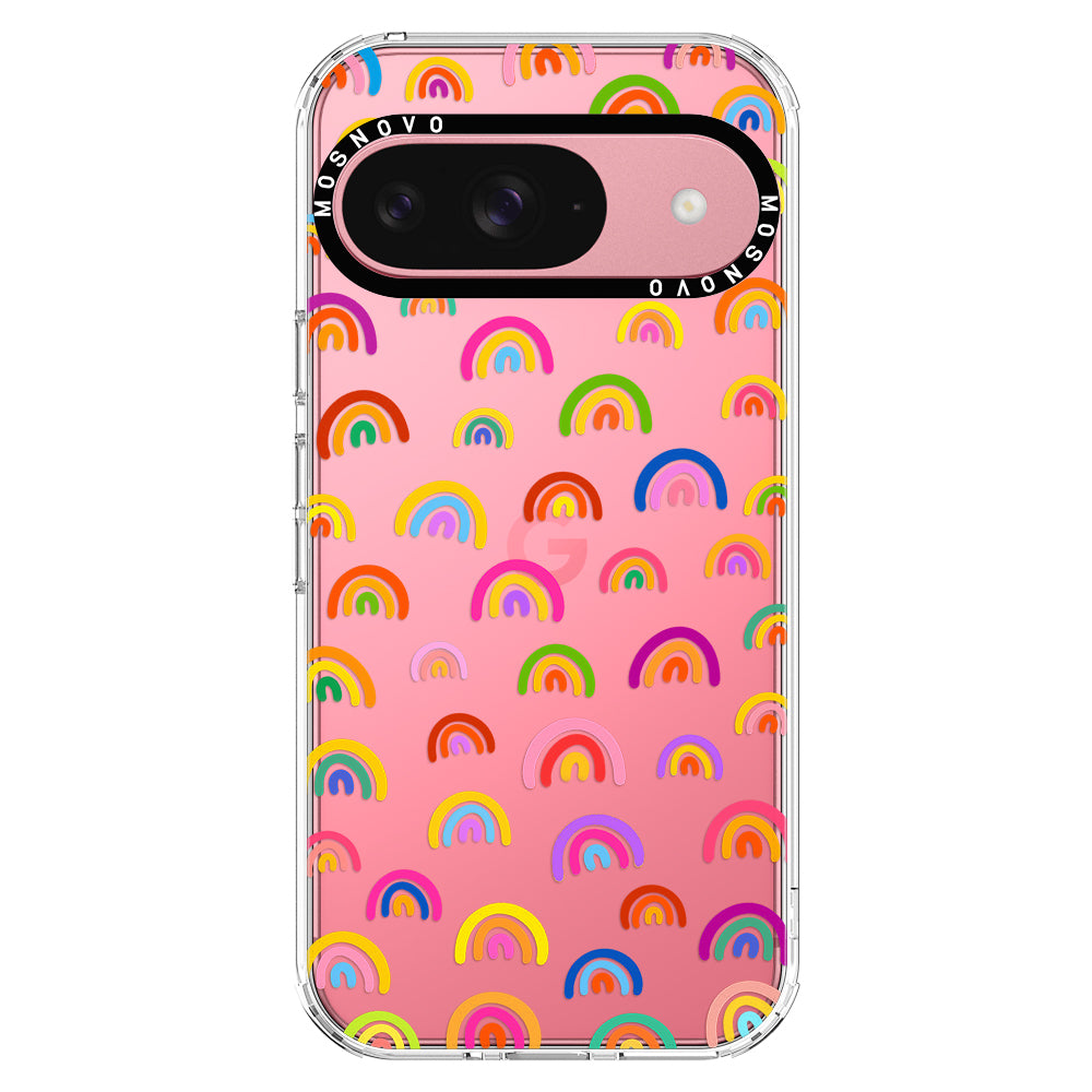 Aesthetic Rainbow Phone Case - Google Pixel 9 Case