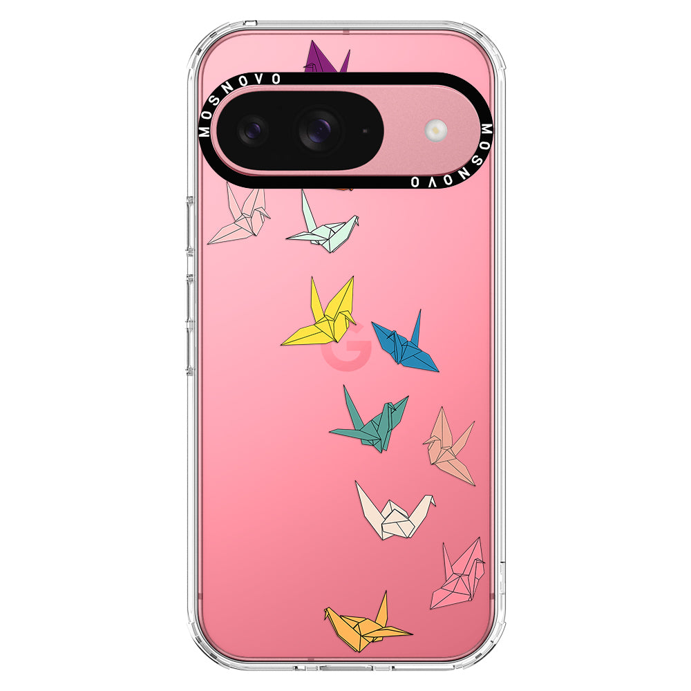 Paper Crane Phone Case - Google Pixel 9 Case