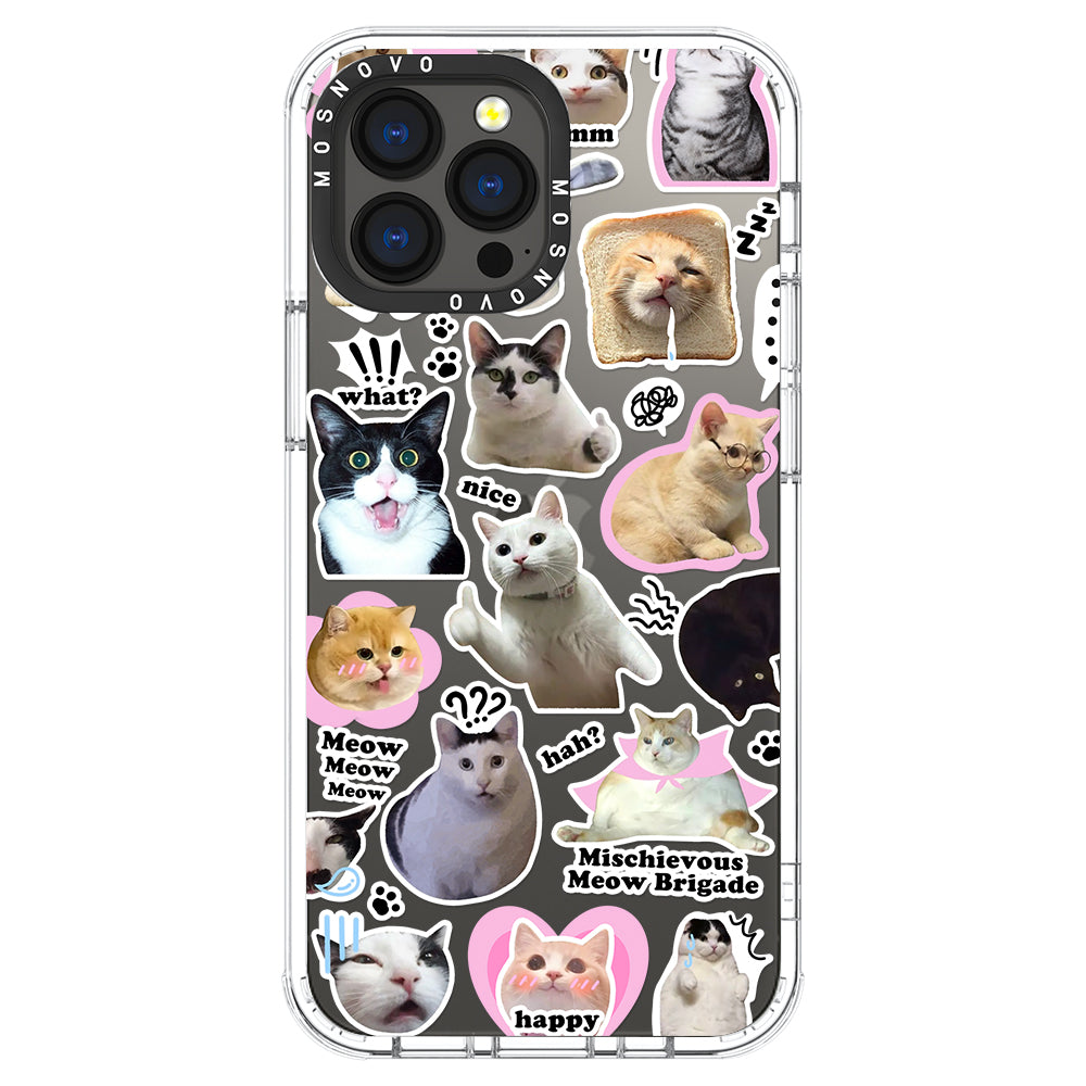 The Cat Brigade Phone Case - iPhone 13 Pro Max Case