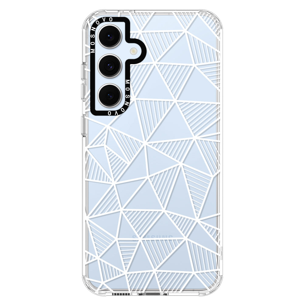 3D Bargraph Phone Case - Samsung Galaxy S24 FE Case - MOSNOVO