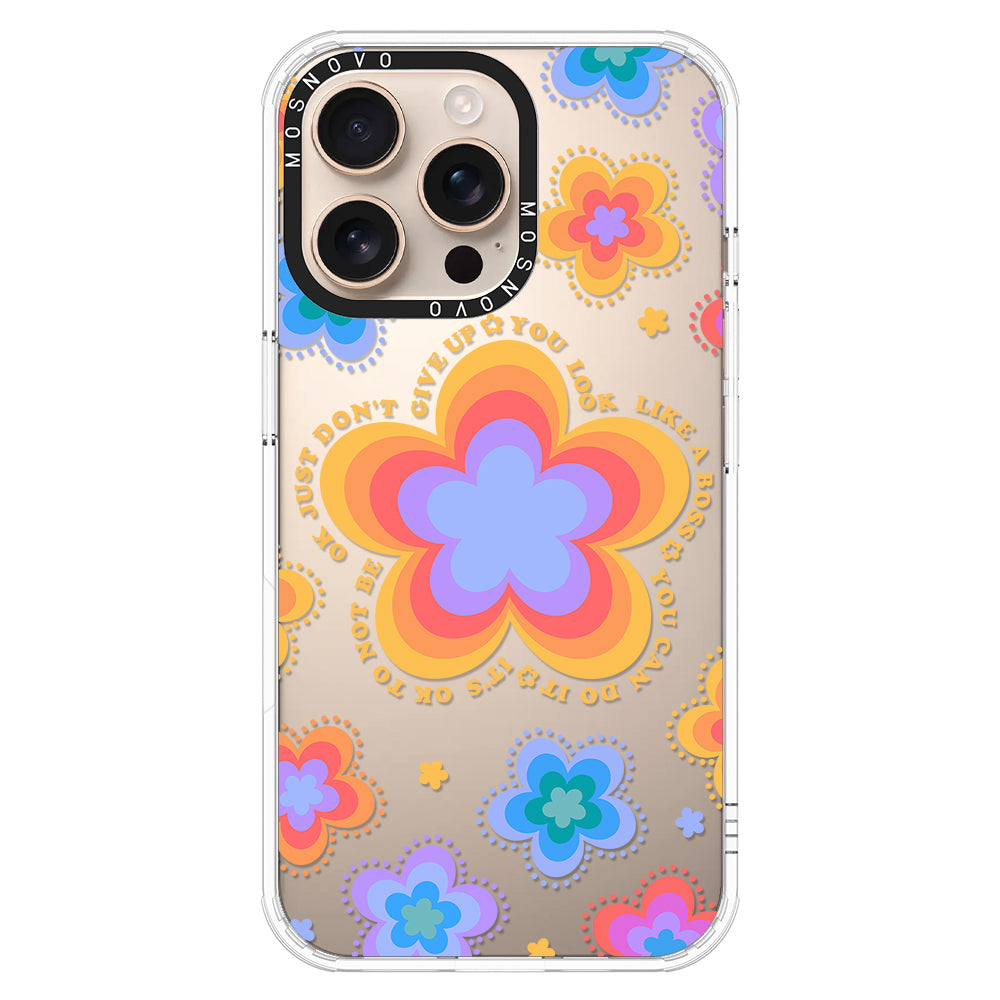 Blooming Artistry Phone Case - iPhone 16 Pro Max Case