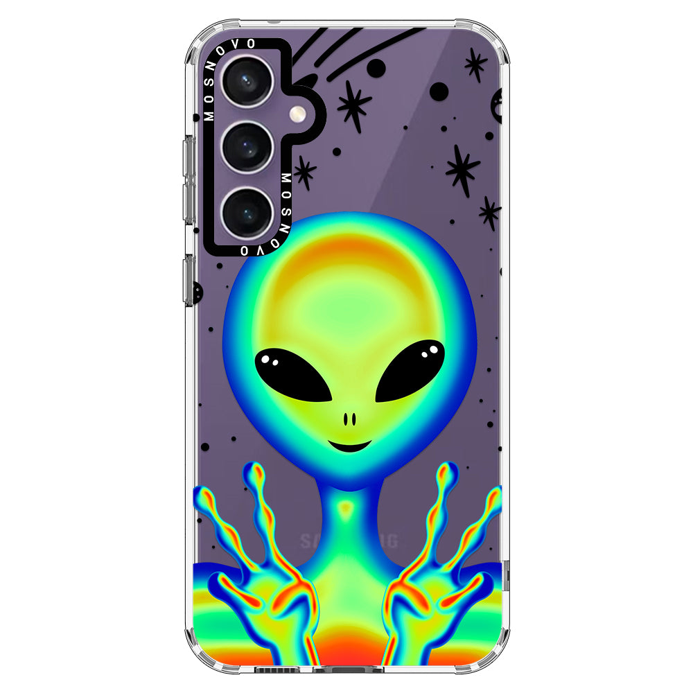 Alien Piece Phone Case - Samsung Galaxy S23 FE Case