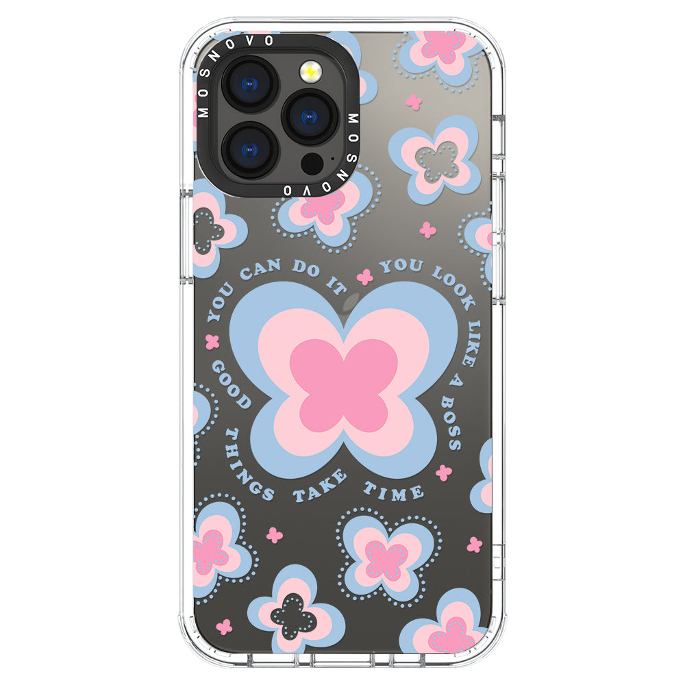 Blooming Butterflies Phone Case - iPhone 13 Pro Max Case